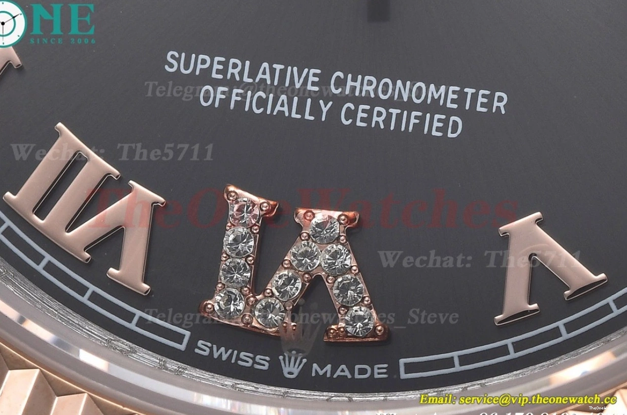 Jub RG GDF MY8215 36mm 126231 Grey Datejust SS Dial 0215